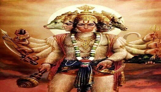 पंचमुखी हनुमान कथा:Story of Panchmukhi Hanuman